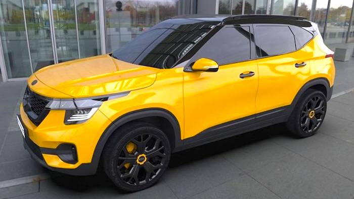 Полная информация о начинке «предтопового» Kia Seltos для РФ