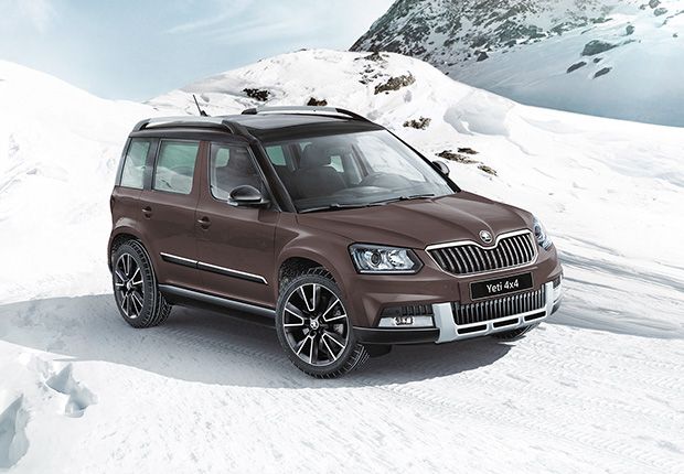 ŠKODA Yeti с выгодой до 220 000 рублей! ŠKODA Yeti с выгодой до 220 000 рублей!