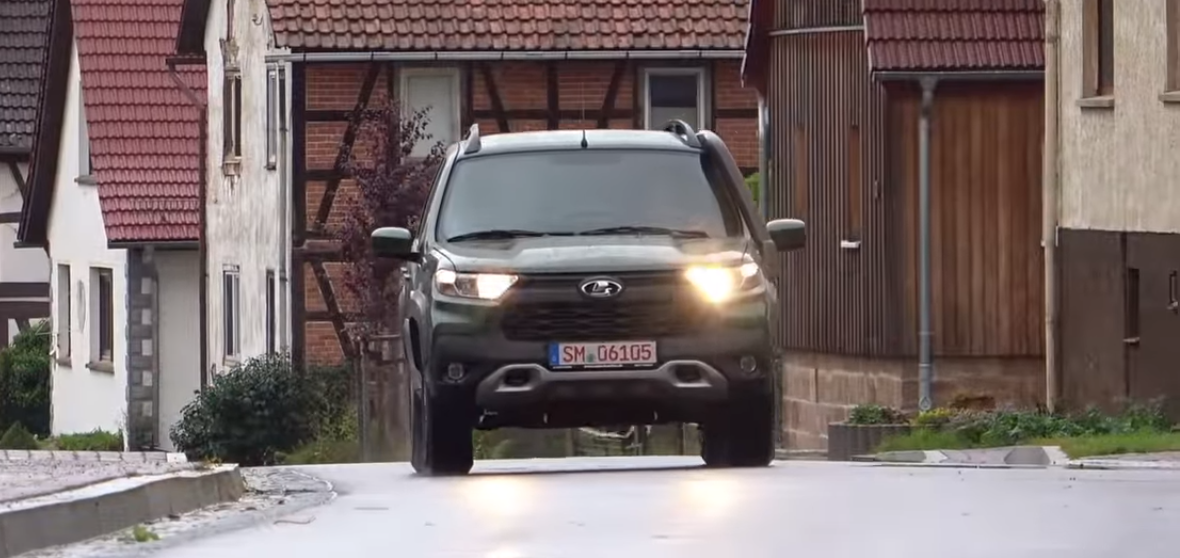 В Германии LADA Niva Travel стоит 1,7 млн рублей
