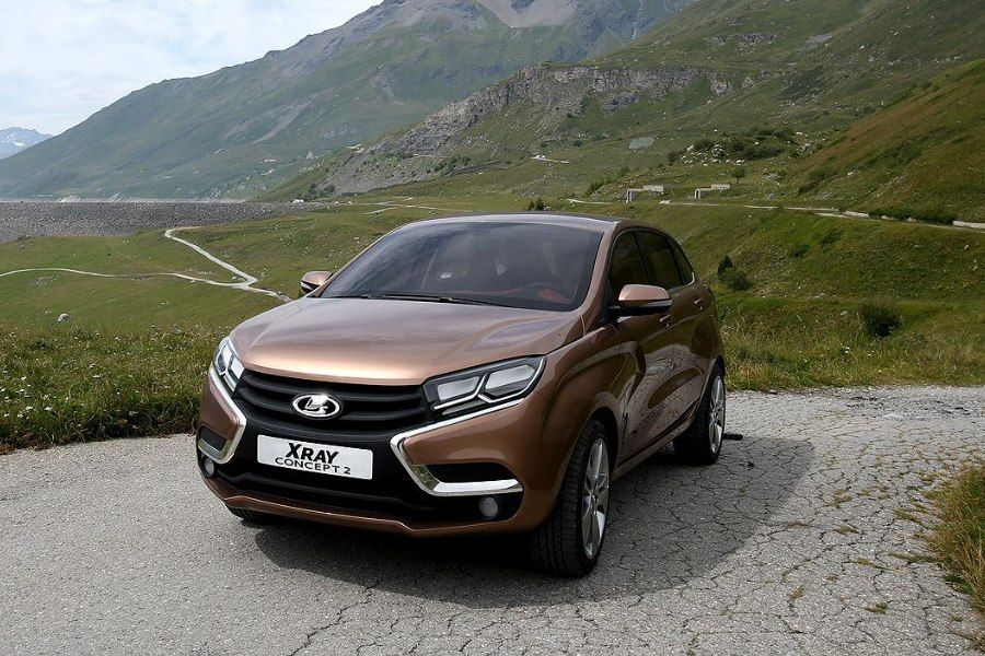 Стали известны моторы для LADA XRAY 
