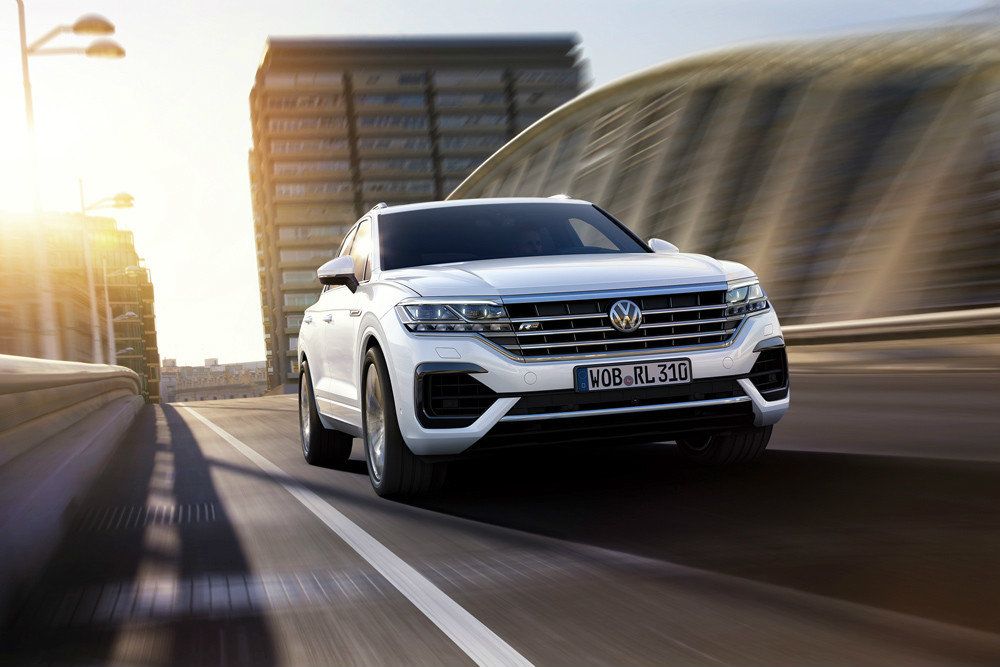 Новый Volkswagen Touareg оказался дороже Audi Q7 