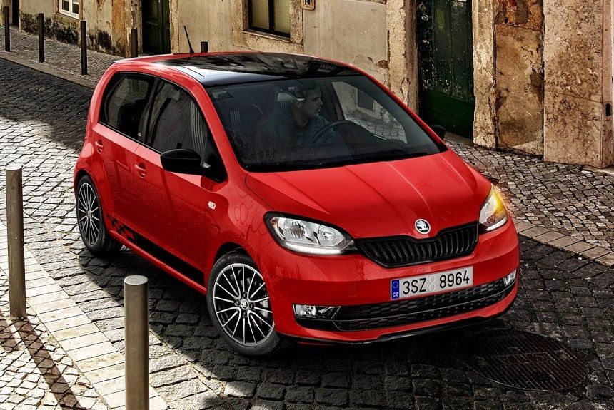 Хэтчбек Skoda Citigo уступит место компактному кроссоверу