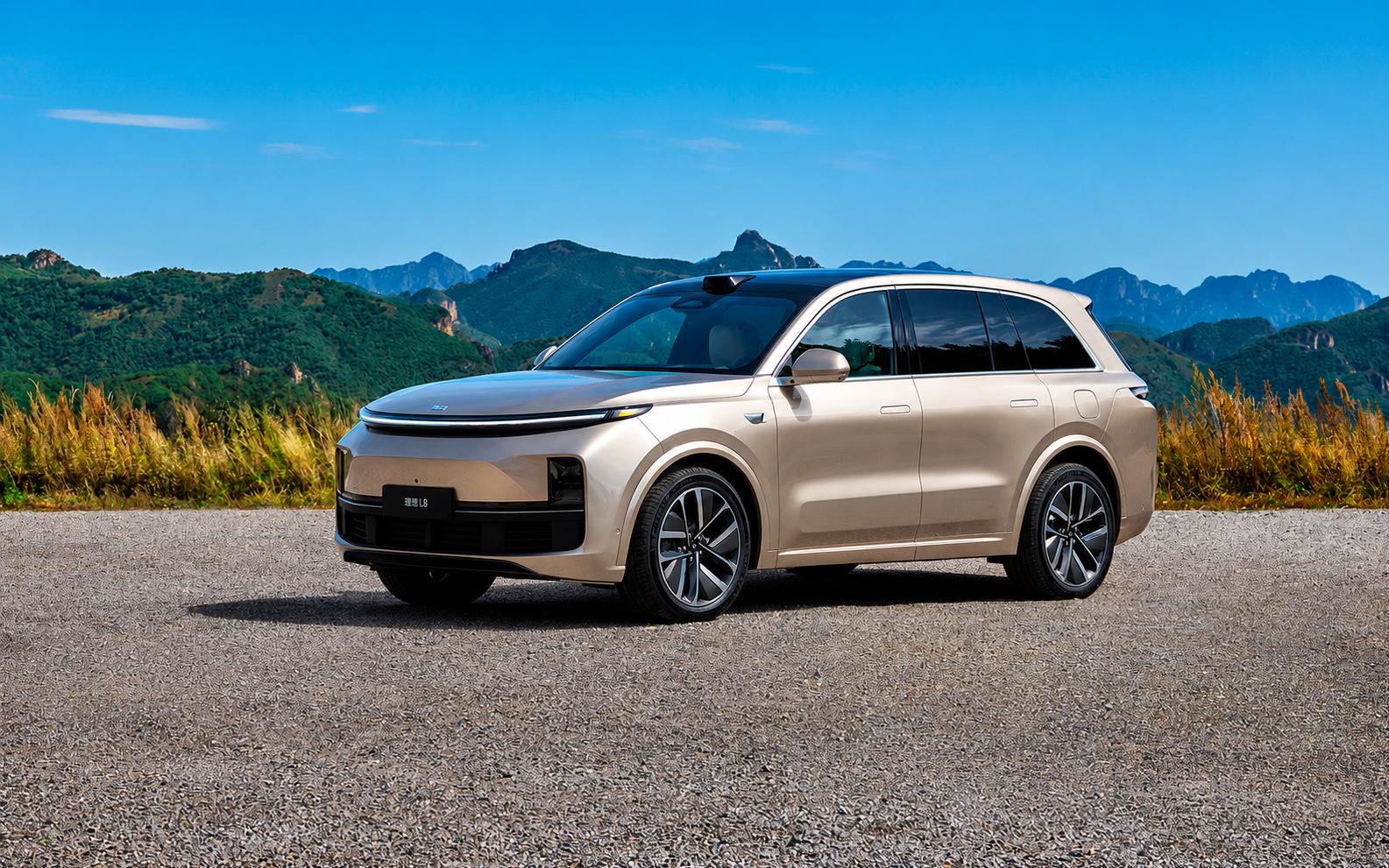 Кроссовер Li Auto L8 проходит сертификацию в России