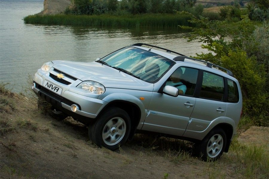 У Chevrolet Niva юбилейный слет