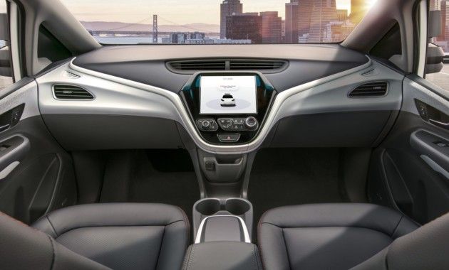 Cruise AV – автомобиль без педалей и руля