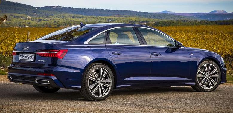 Audi  принимает заказы на самые доступные версии A6 