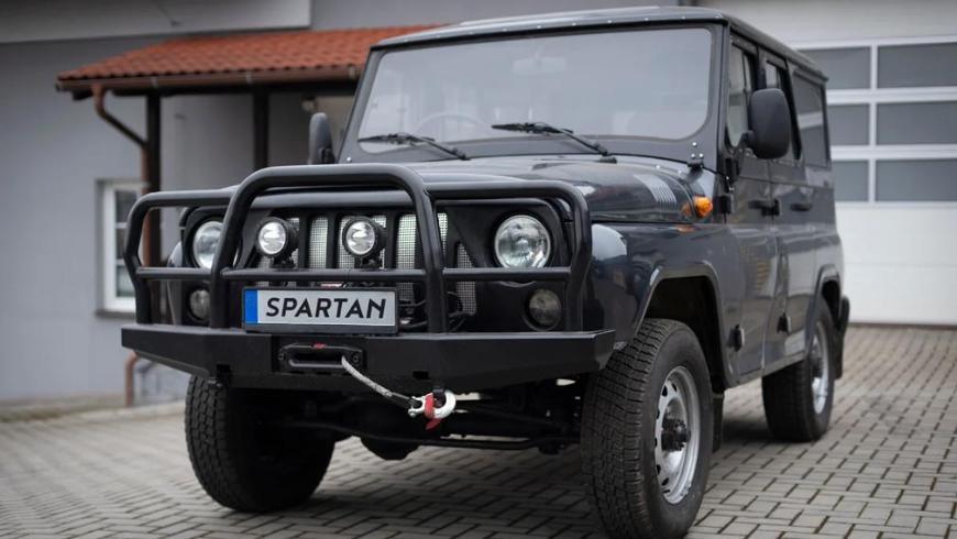 Стала известна стоимость электрической версии UAZ Hunter