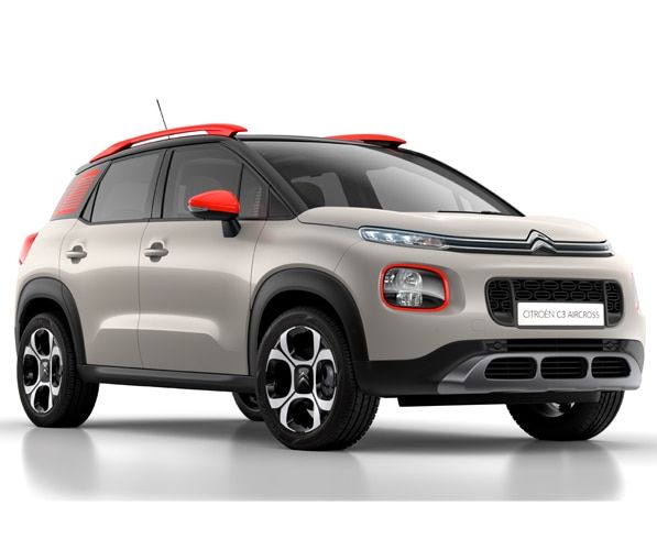 Дилеры Citroёn предлагают кроссоверы C5 Aircross и С3 Aircross в исполнении «C-Series» 