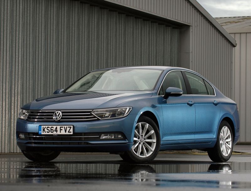 Новый VW Passat CC покажут в марте