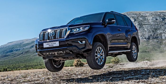 Toyota Land Cruiser Prado в РФ требуют отозвать из-за опасных дефектов