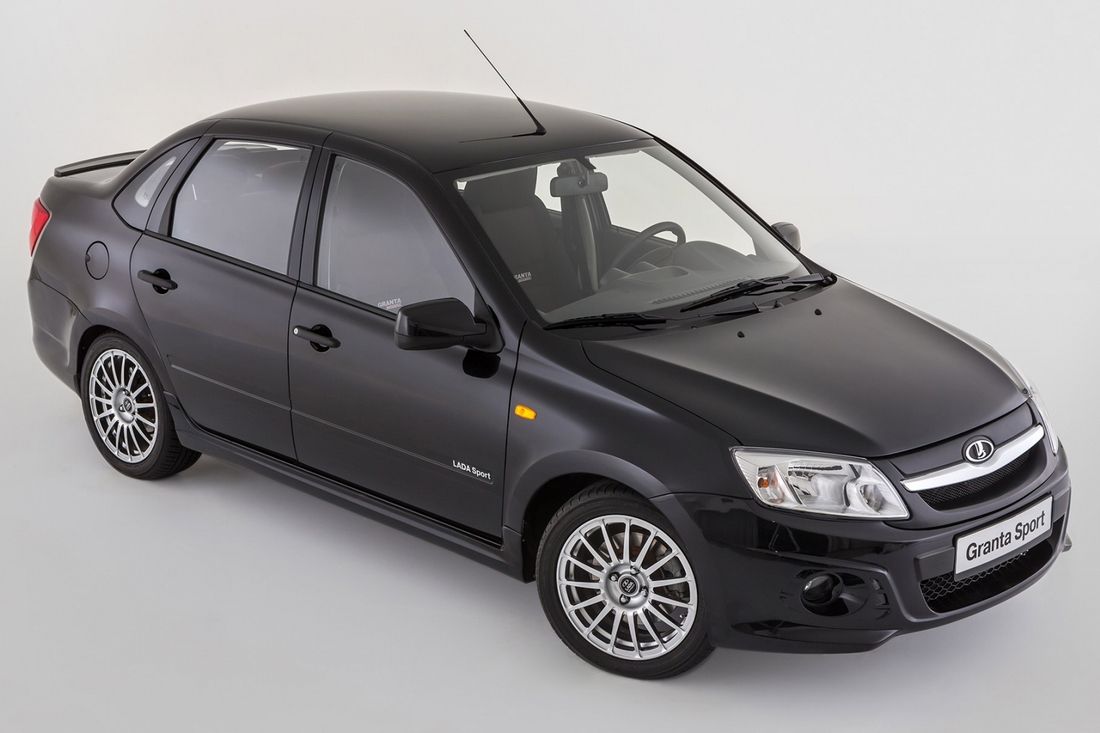 Рассекречен состав «бюджетной» комплектации LADA Granta Sport 