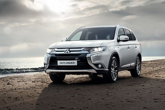 В России появится семиместный Mitsubishi Outlander 
