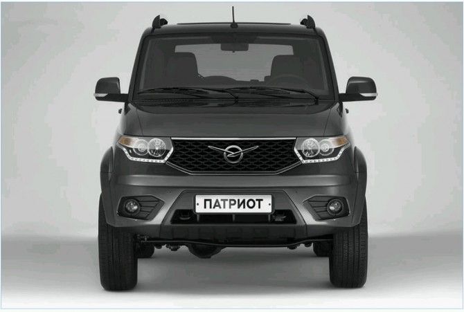 УАЗ поднял цены на модели «Патриот» и «Пикап»