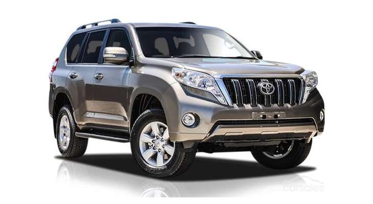 Новый Toyota Land Cruiser Prado доступен для заказа
