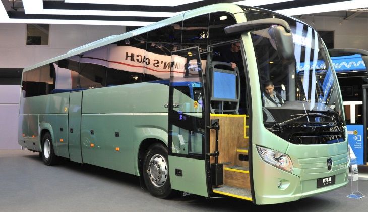 «Группа ГАЗ» представила новые автобусы