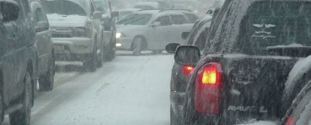 Перегруз дорожной сети 