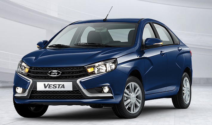 Больше всего LADA Vesta покупают в Татарстане