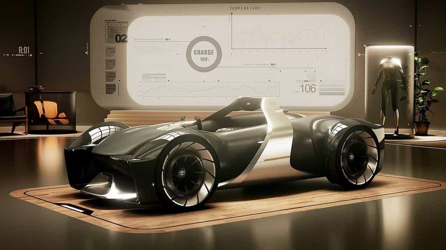 Самое интересное с Токийского автосалона