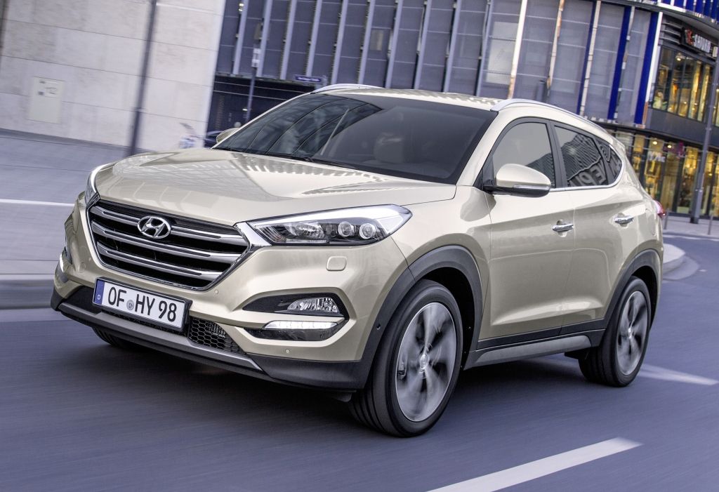 Появились данные о комплектациях российской версии Hyundai Tucson