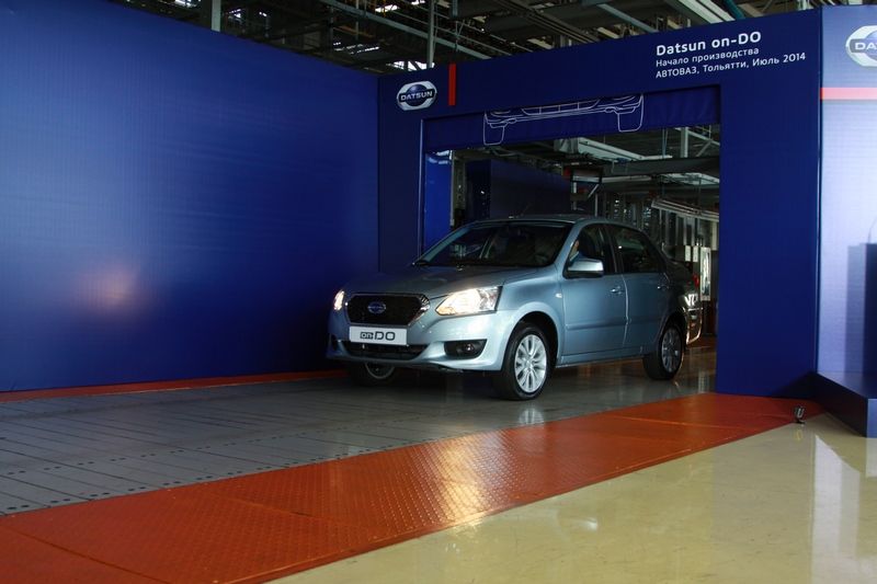 Datsun on-DO «прописался» на АВТОВАЗе