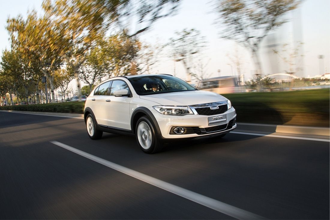 Китайская марка с 5 звездами Euro NCAP создала кроссовер