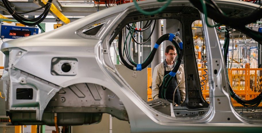 Groupe Renault заняла первую строчку рейтинга крупнейших компаний России