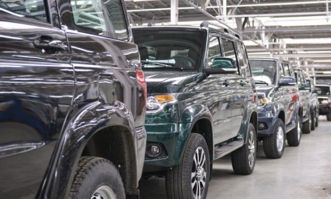 УАЗ готовит новый внедорожник