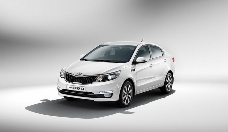 Рассекречены рублёвые цены обновлённого KIA Rio