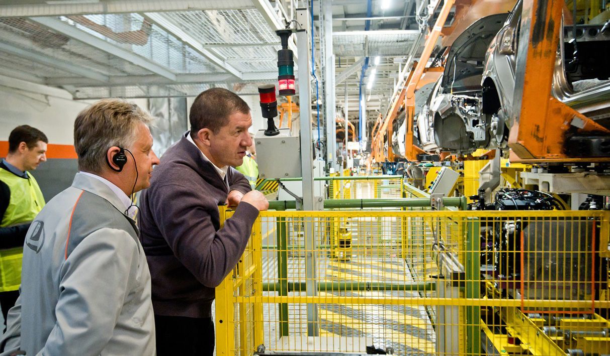 Как внедряется на Лады операционная система Аврора-Авто? 
