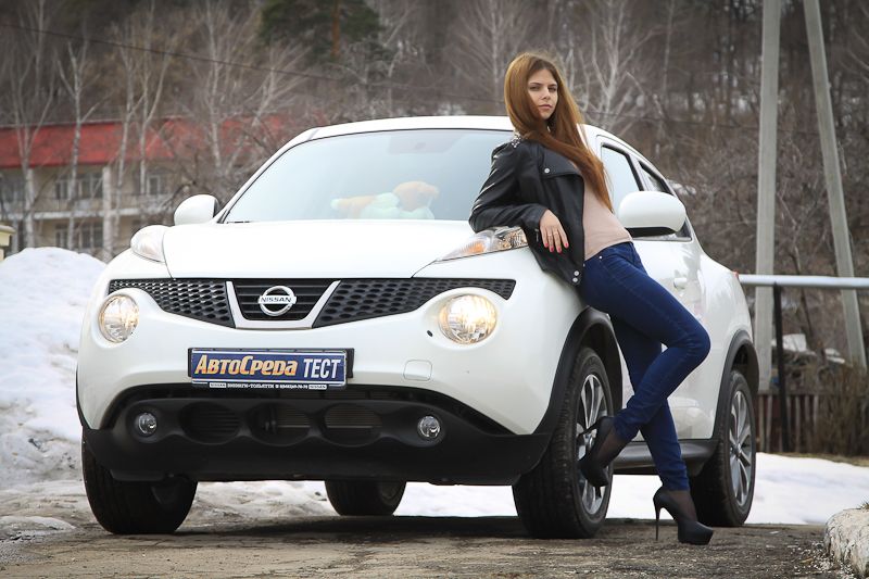 Nissan Juke: занятный экземпляр