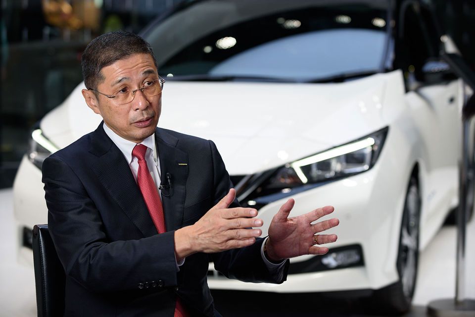«Успехи» Nissan без Карлоса Гона