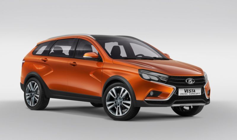 Президент АВТОВАЗа назвал цену на универсал Lada Vesta Cross