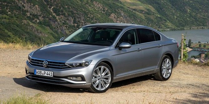 Обновленный Volkswagen Passat привезут в РФ до конца года 