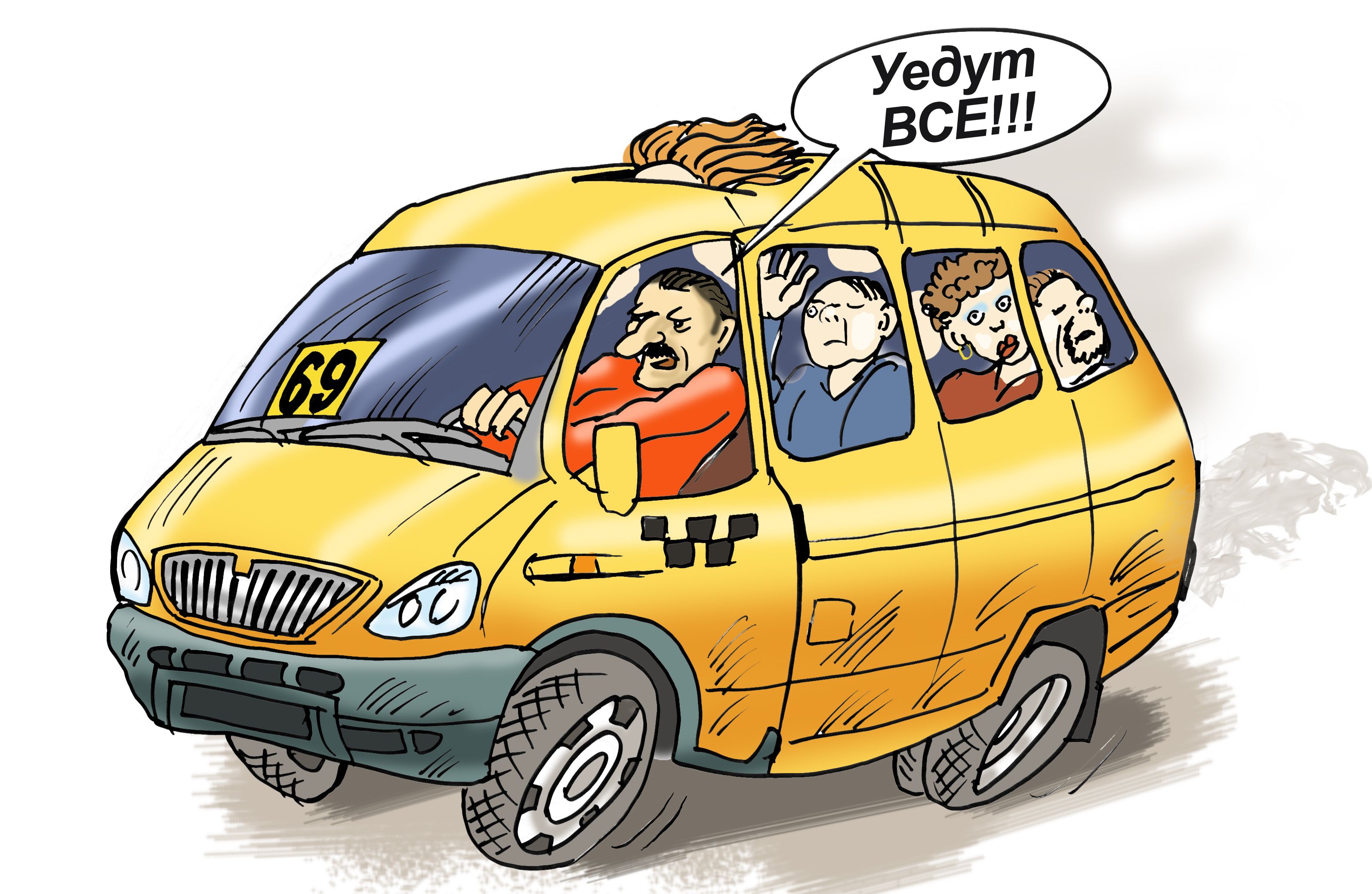 Названы самые аварийные маршрутки Тольятти