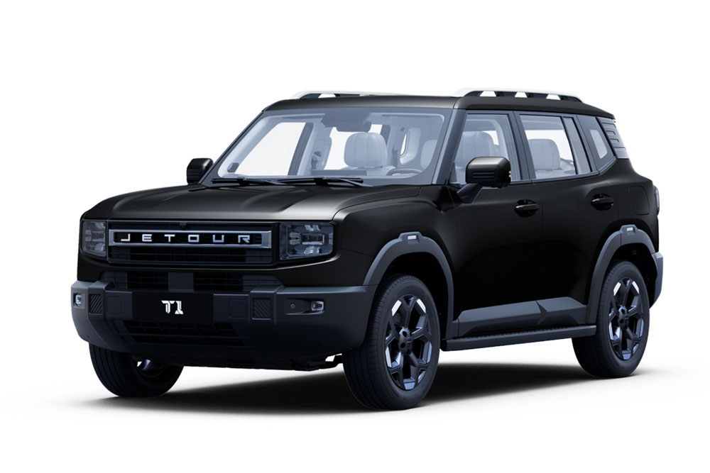 Компактный кроссовер Jetour T1: версии, оснащение и сильные стороны