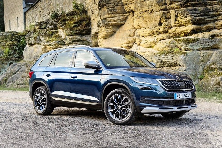 Кроссовер Skoda Kodiaq Scout в России: объявлены цены