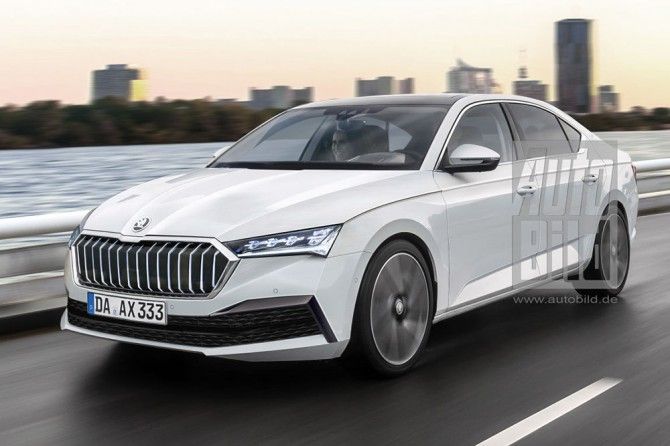 Skoda готовит интересные новинки