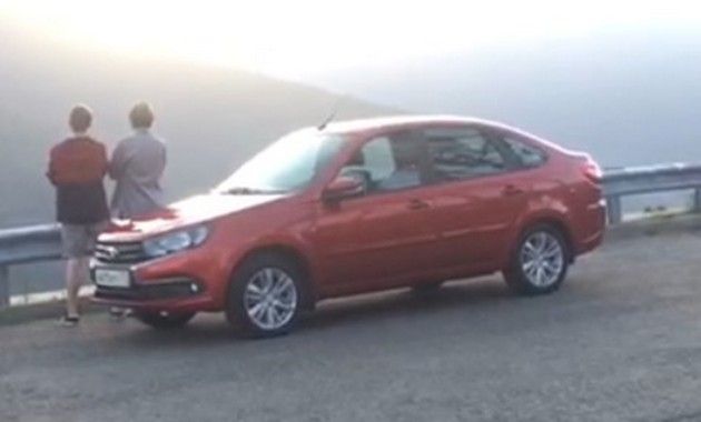Обновленная Lada Granta: а вот и лифтбек!