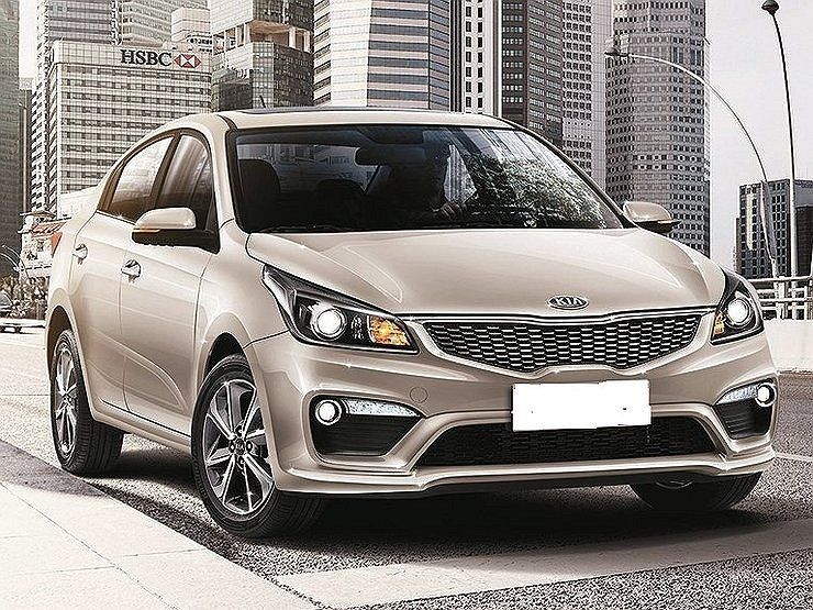 Новый KIA Rio в России представят в июле