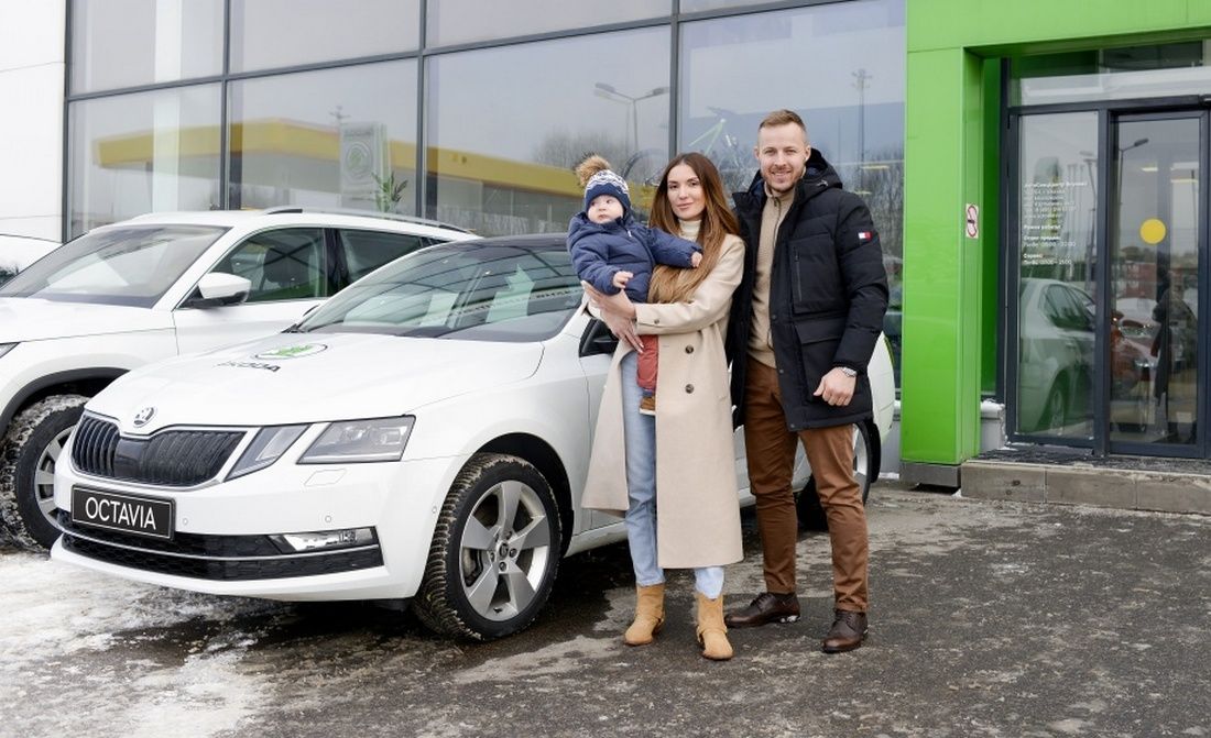 Вся семья в сборе: марка ŠKODA открывает новые возможности для семейного тест-драйва