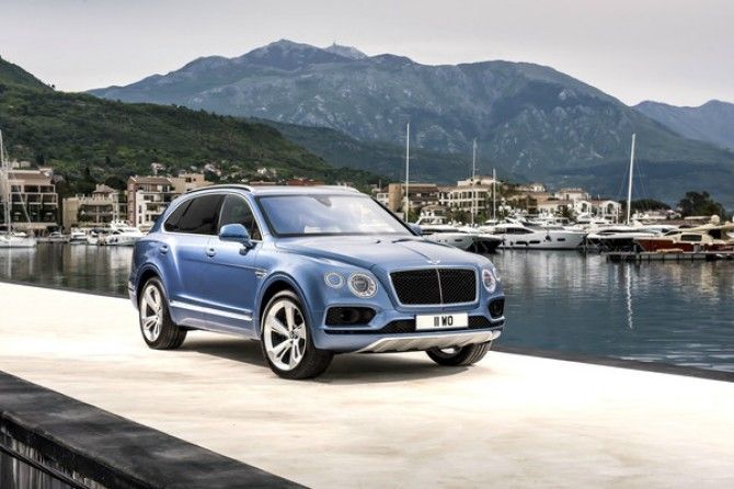 Дизельный Bentley Bentayga поступил в продажу в России