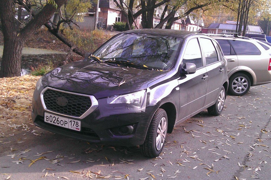 Фотошпионы поймали «живой» Datsun mi-DO 