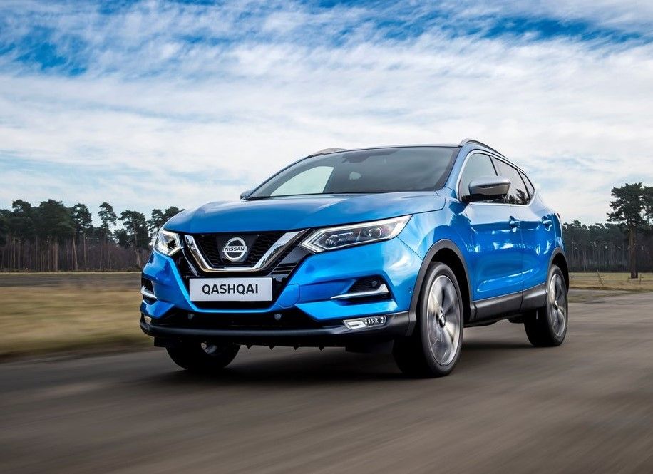 Начались продажи нового Nissan Qashqai