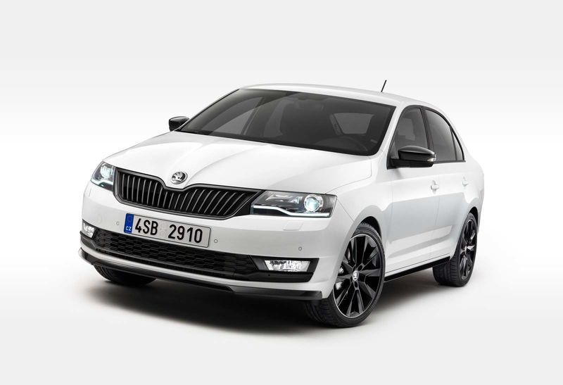 Обновленный Skoda Rapid: прием заказов и цены