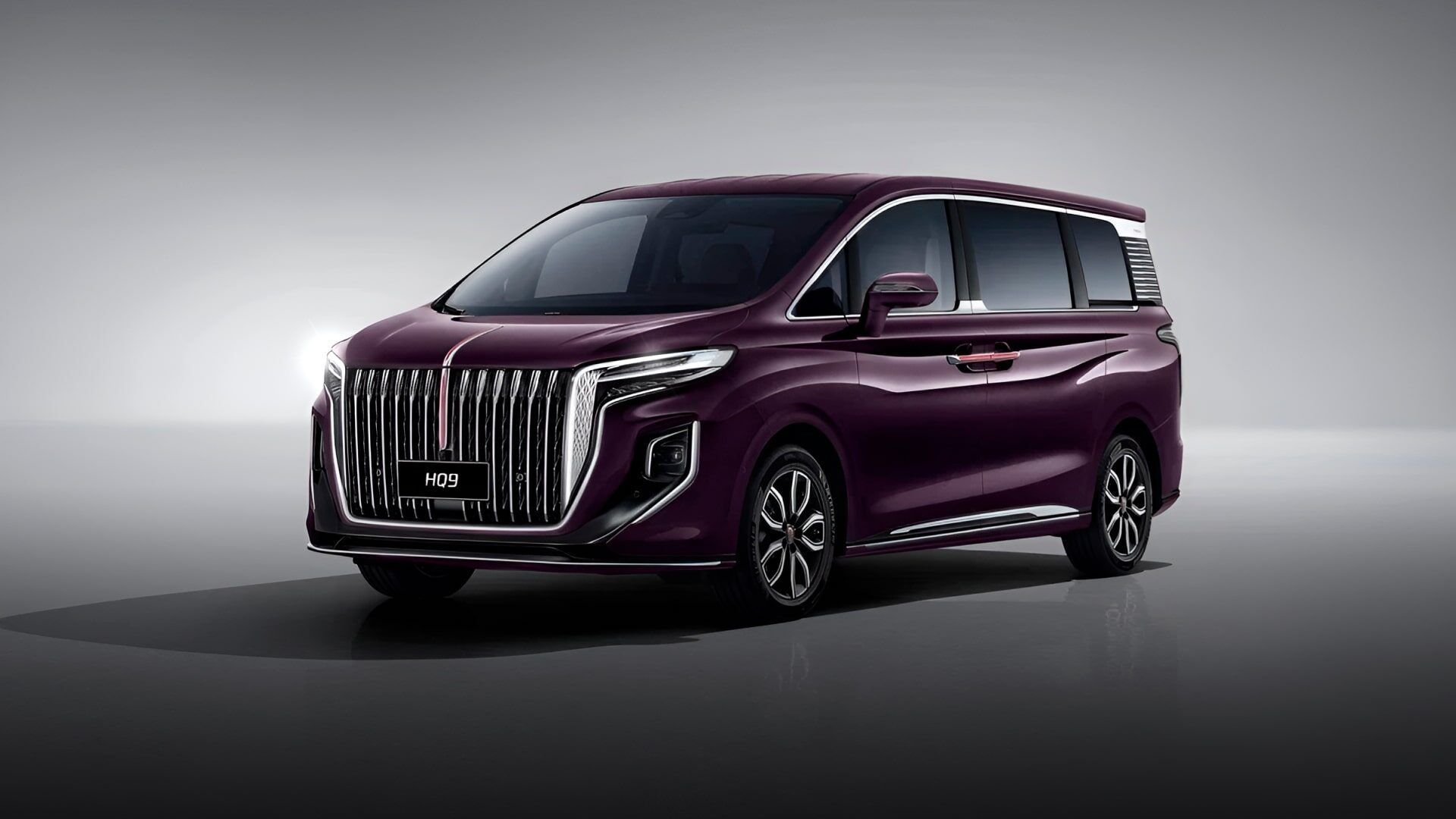 Премиальный минивэн HONGQI HQ9 скоро в продаже! 