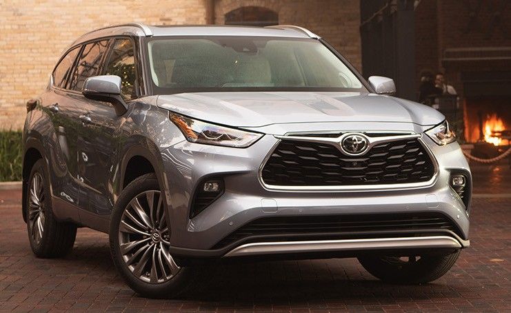 Новый Toyota Highlander для России - есть подробности  