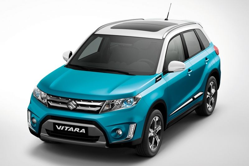 Стал известен предварительный рублёвый ценник Suzuki Vitara
