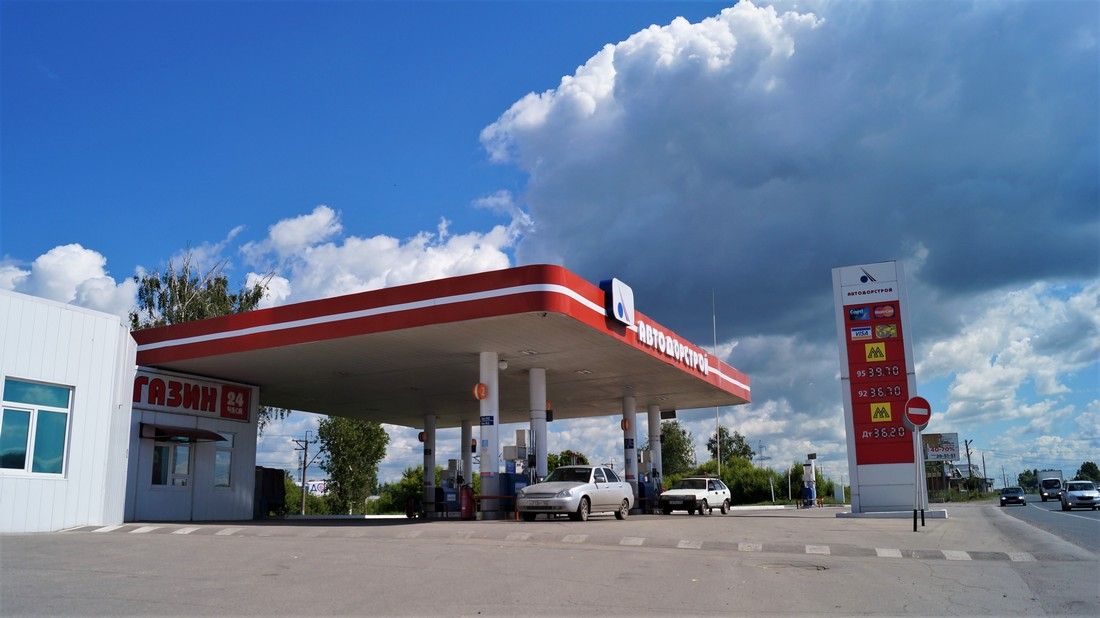Автодорстрой: Место обитания правильного топлива