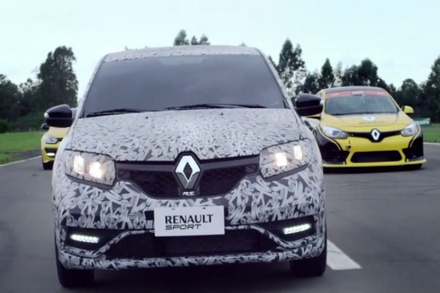 Renault показала спортивный Sandero. Скоро в России?