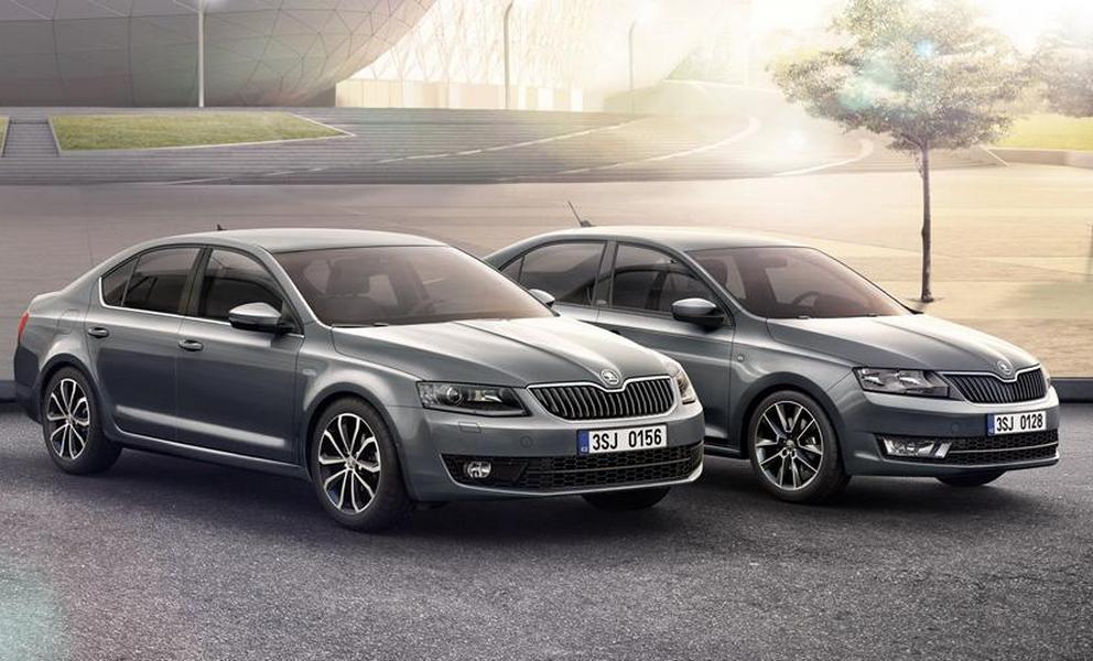 SKODA создала эксклюзивные Rapid, Octavia, Yeti и Fabia 